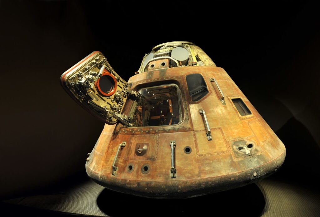 NASA capsule